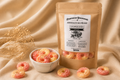 Bonbons lyophilisés — Anneaux de pêche / Freeze Dried Candy
