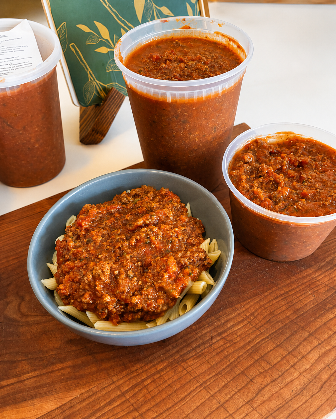 Sauce à spaghetti maison