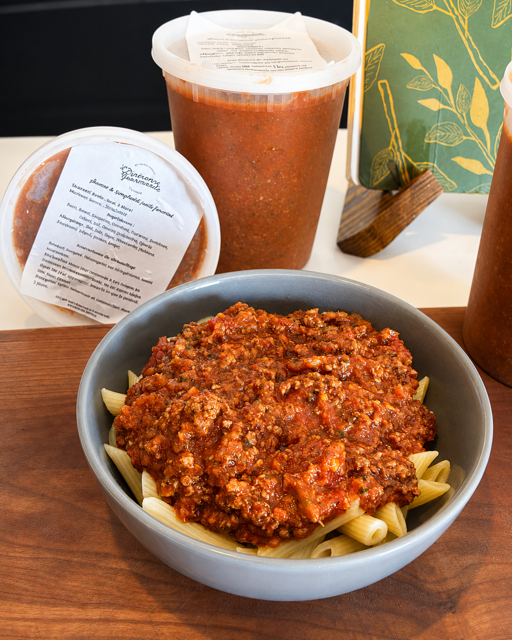 Sauce à spaghetti maison