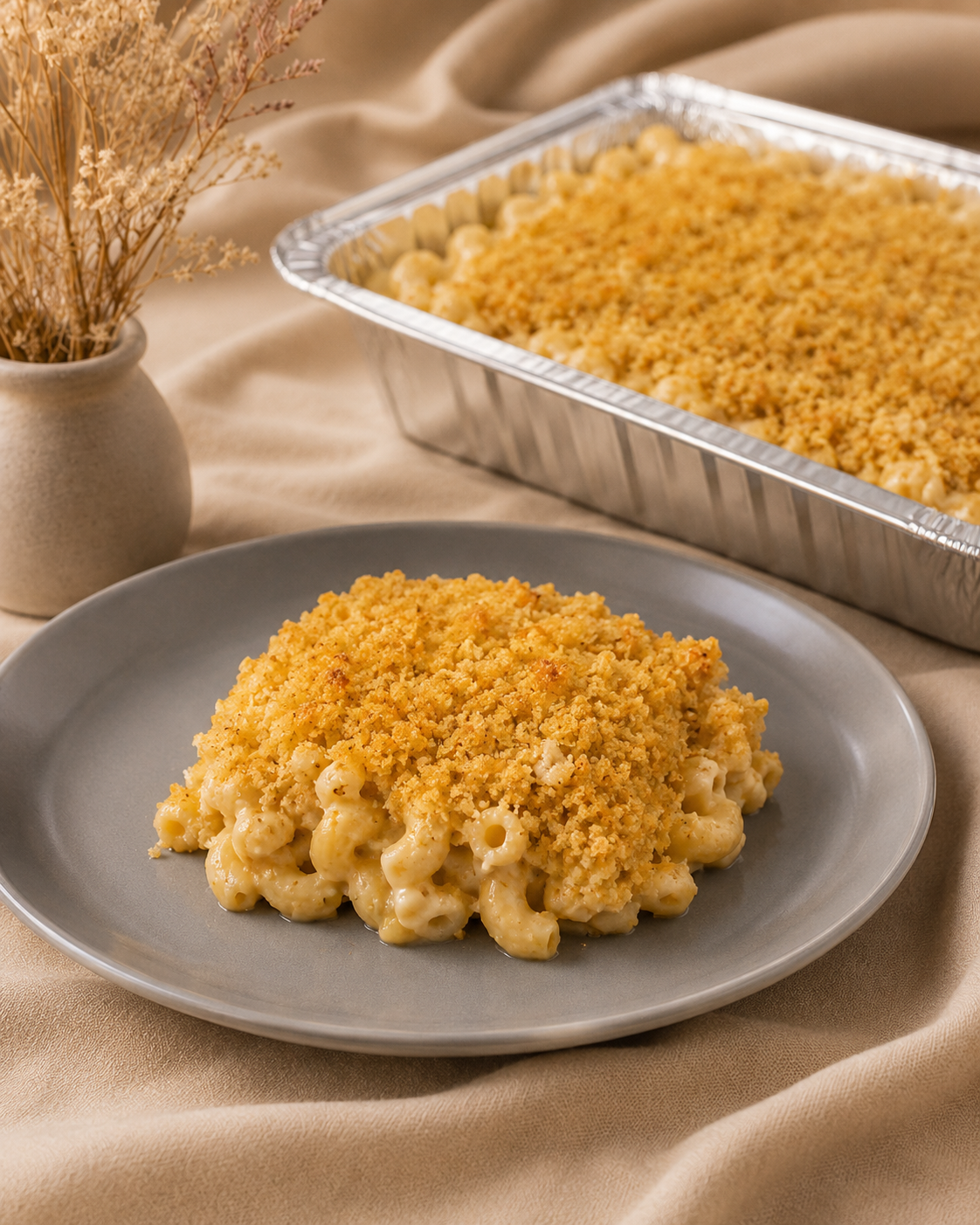 Mac & cheese maison