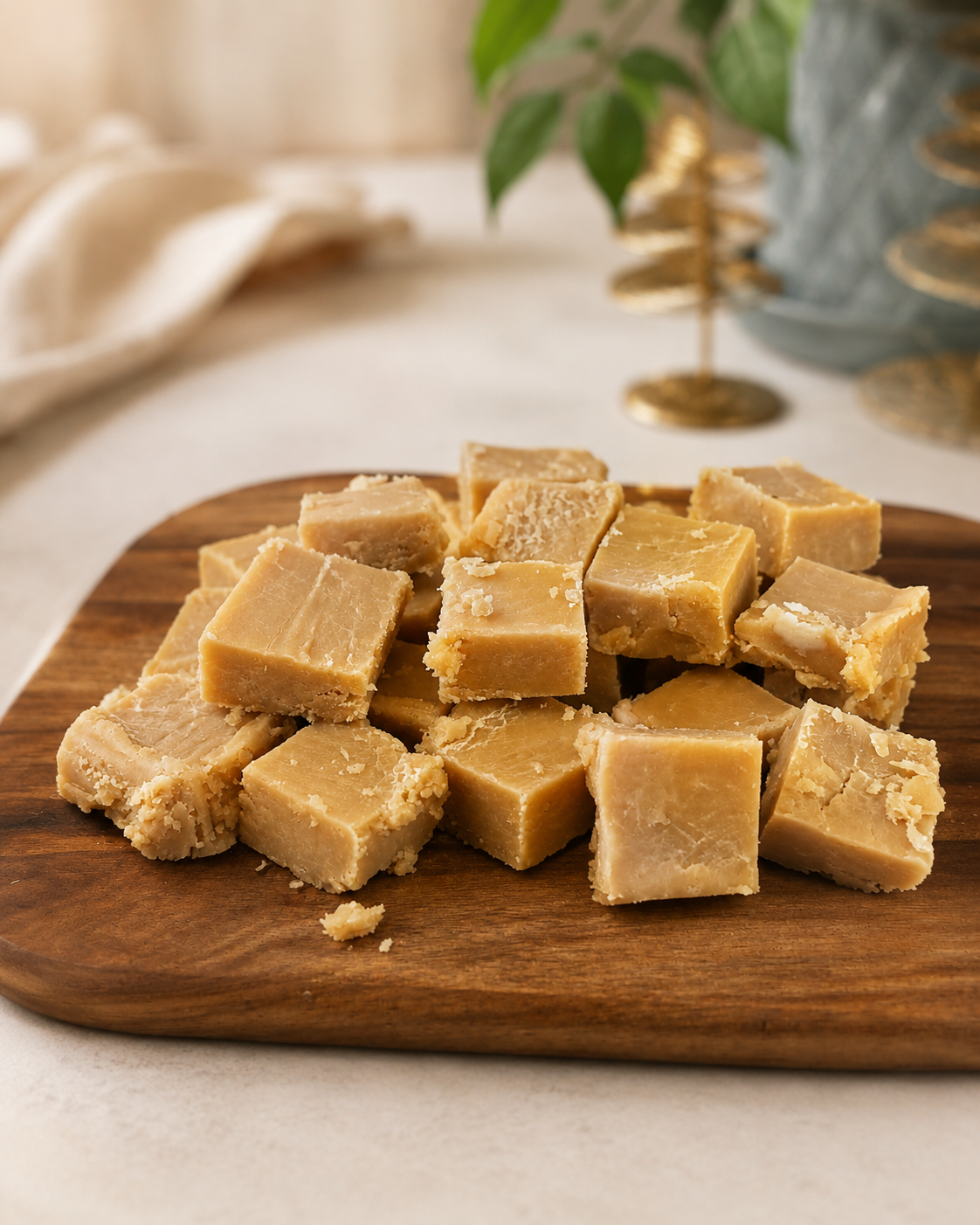 Sucre à la crème maison