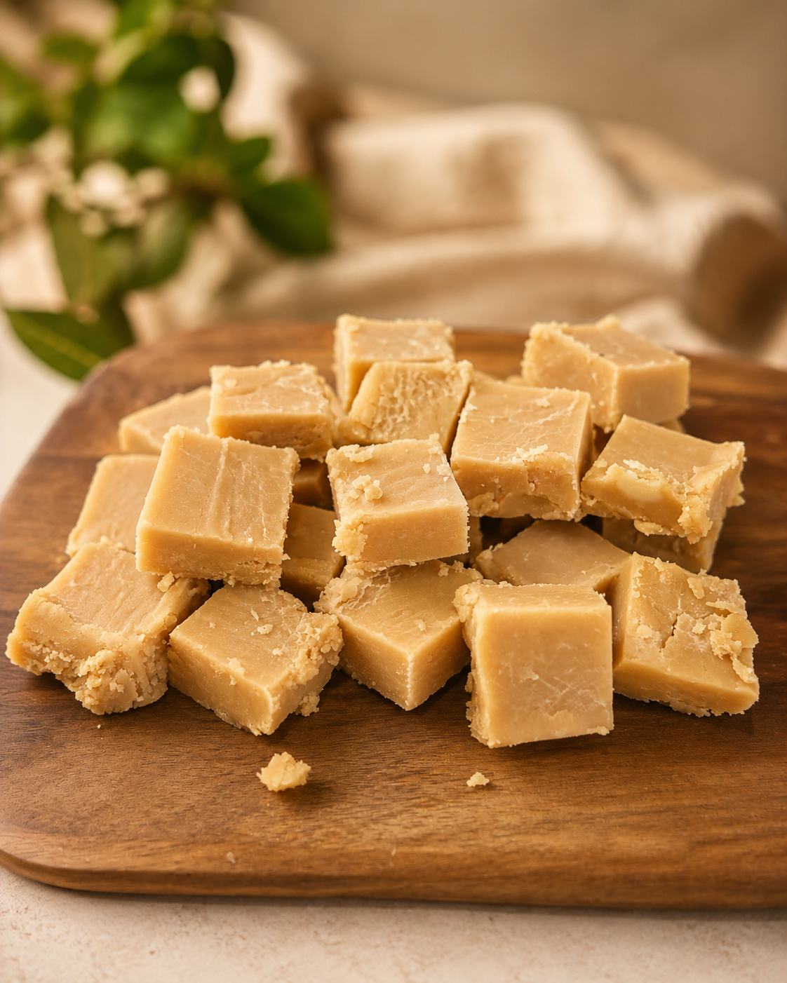 Sucre à la crème maison