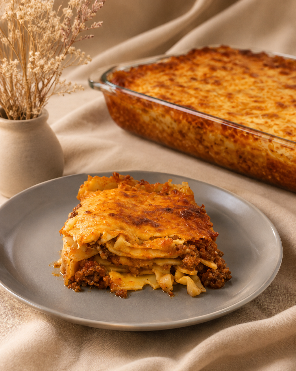 Lasagne maison