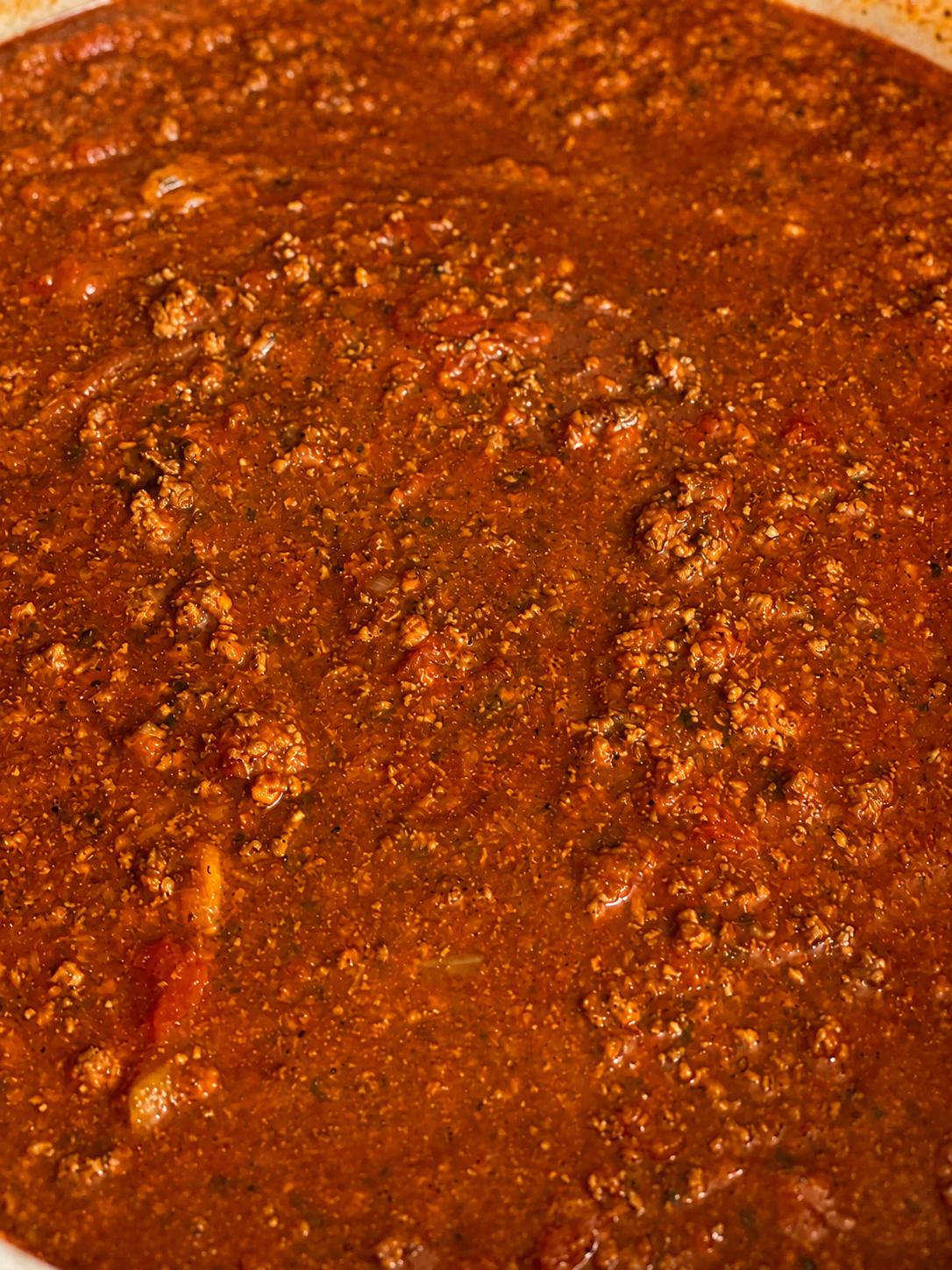 Sauce à spaghetti maison
