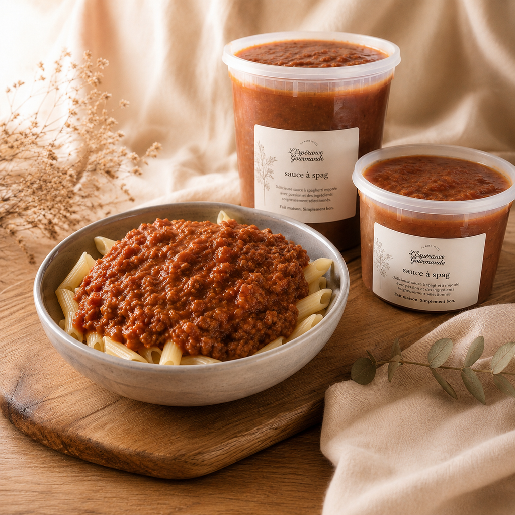 Sauce à spaghetti maison