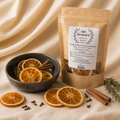 Zeste réconfortant Simmer Pot - Mélange parfumé à mijoter