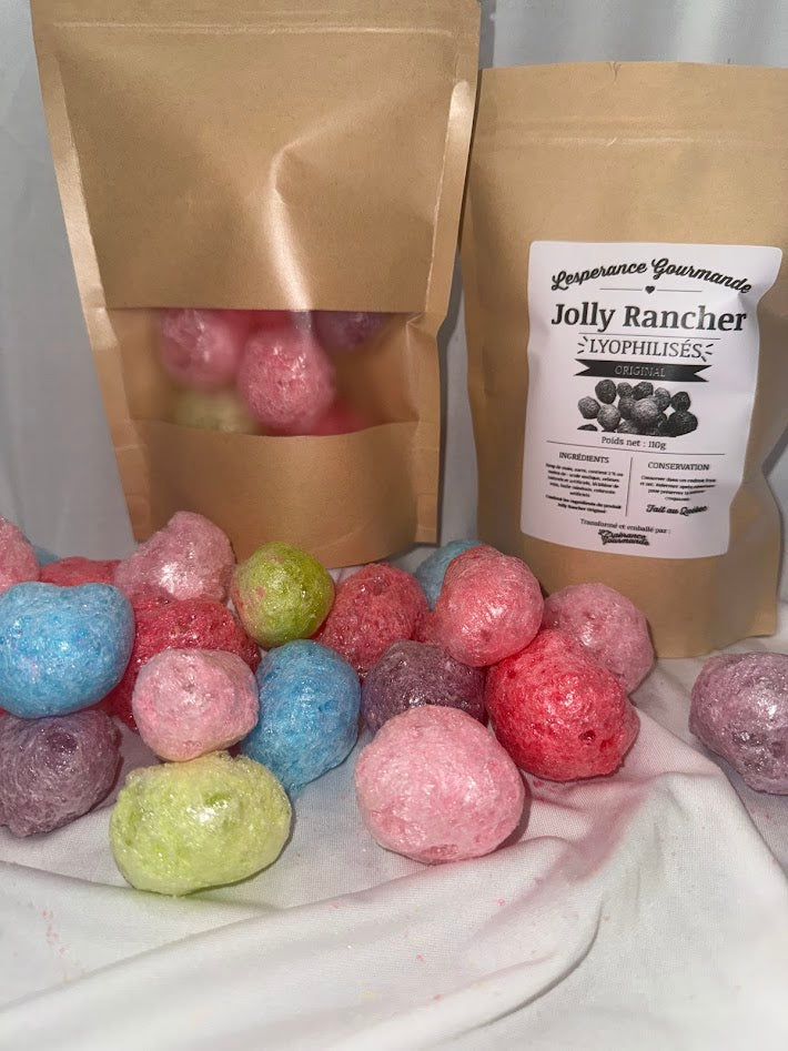 Bonbons lyophilisés style Jolly Rancher / Freeze Dried Candy
