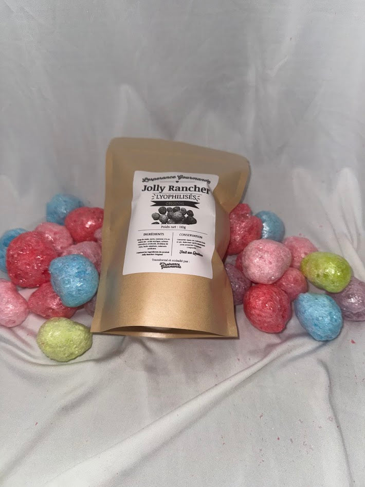 Bonbons lyophilisés style Jolly Rancher / Freeze Dried Candy
