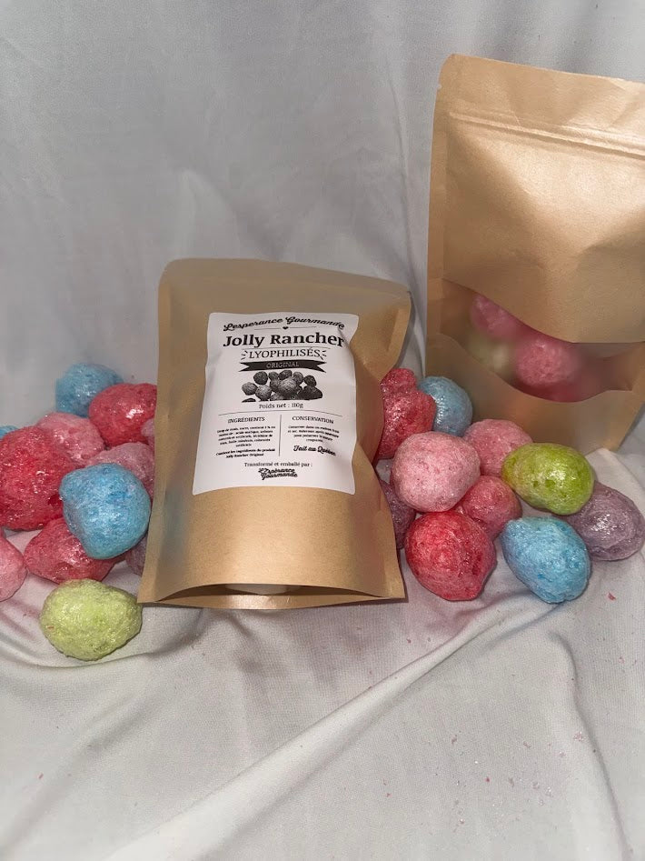 Bonbons lyophilisés style Jolly Rancher / Freeze Dried Candy