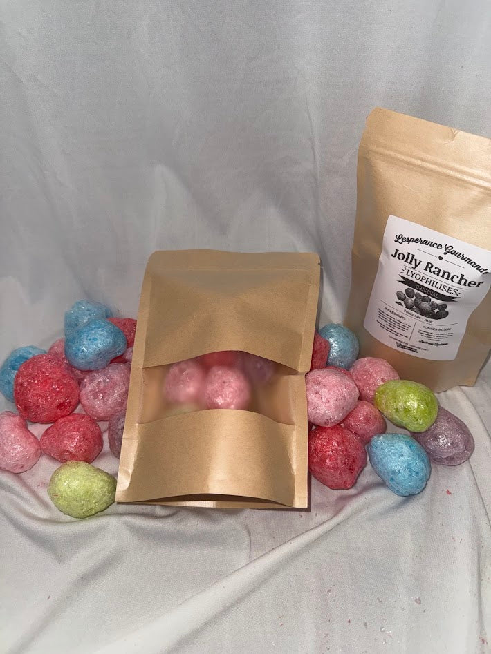 Bonbons lyophilisés style Jolly Rancher / Freeze Dried Candy