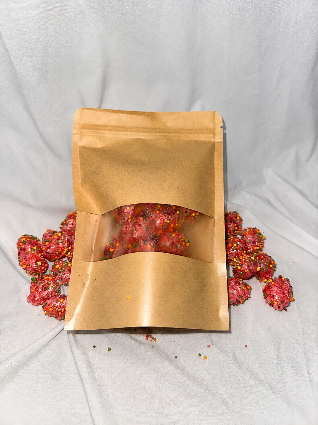 Bonbons lyophilisés style Nerds Gummy Clusters / Freeze Dried Candy