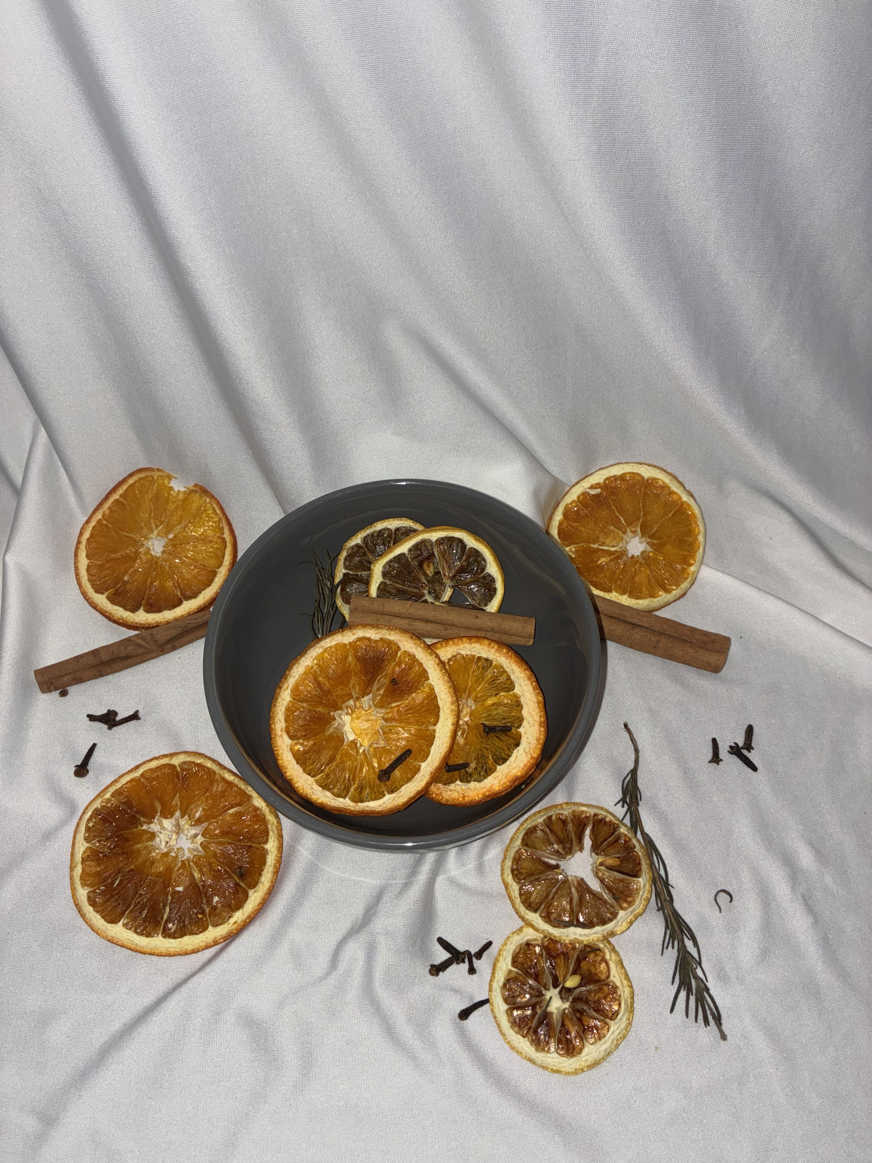 Zeste réconfortant Simmer Pot - Mélange parfumé à mijoter