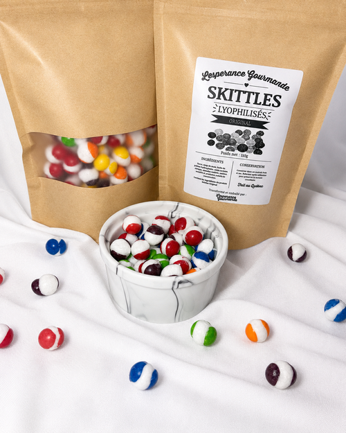 Bonbons lyophilisés style Skittles / Freeze Dried Candy
